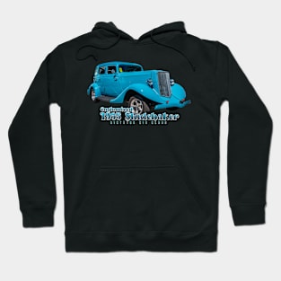 Customized 1935 Studebaker Dictator Six Sedan Hoodie